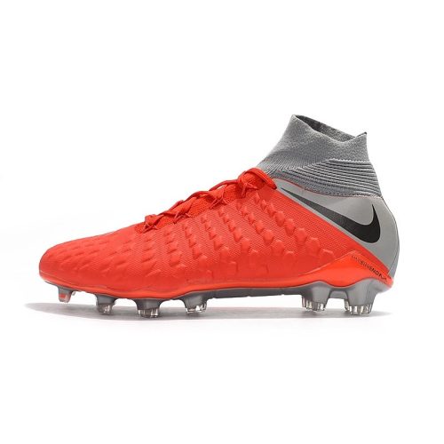 Nike Hypervenom Phantom 3 Elite DF FG - Rojo Gris_10.jpg